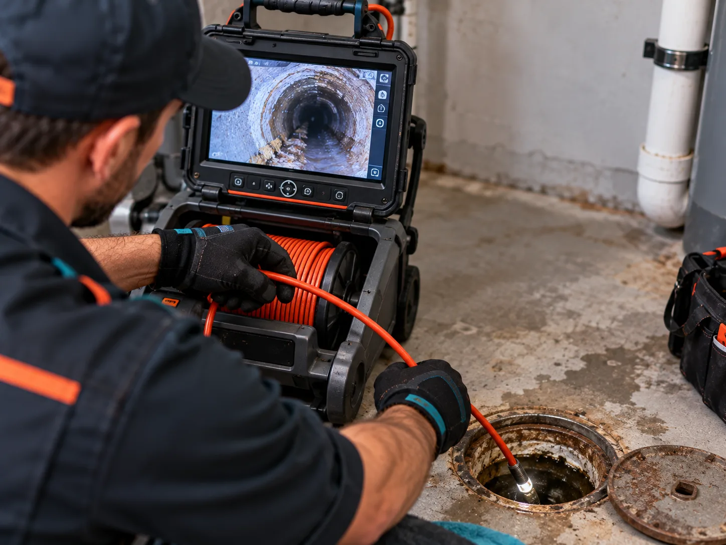 Clogged Drain Service company in Carpenter, IA