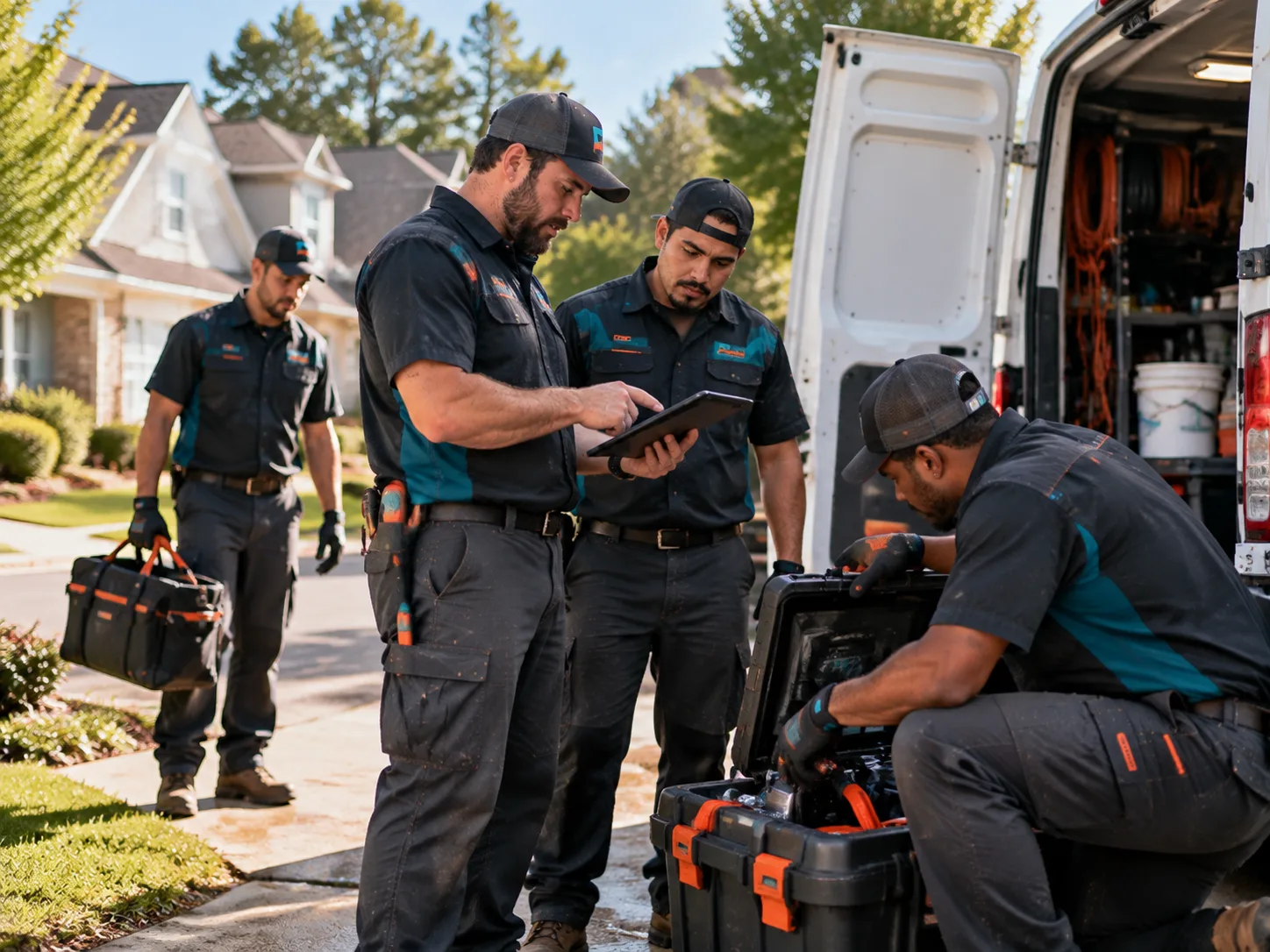 Clogged Drain Service in Carpenter, IA near me